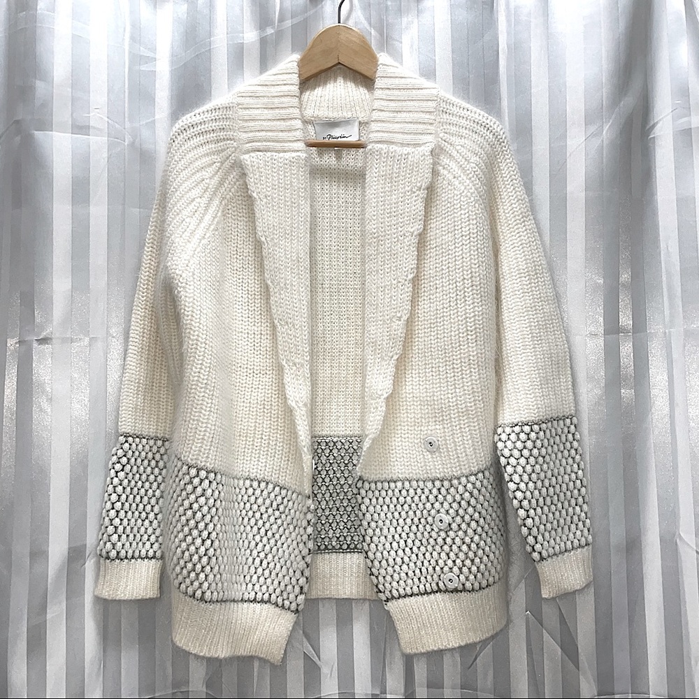 3.1 Phillip Lim Wool Cardigan
